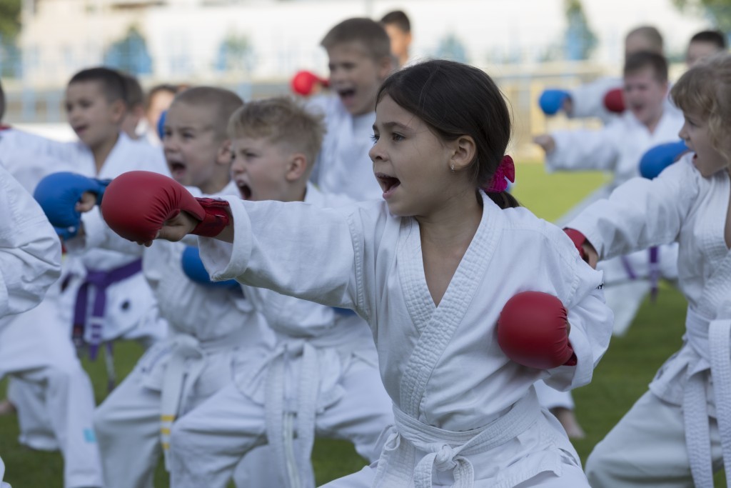 Kerületi karatebemutató/Fotó: XV Média, Vargosz